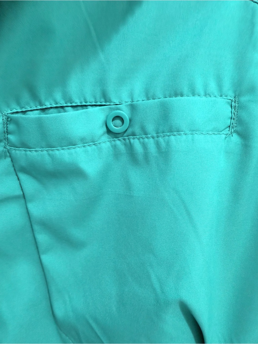 Royal Robbins Women's Discovery Utility Jacket Teal Green Windbreaker Medium - Picture 8 of 16